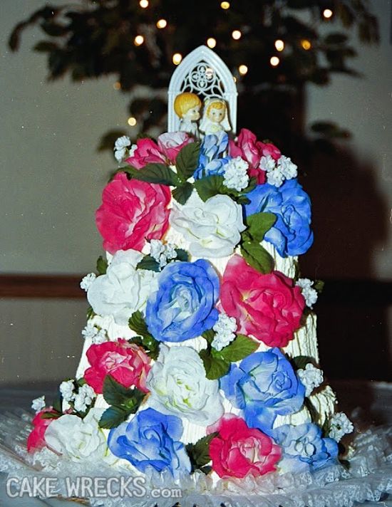 A világ legrondább esküvői tortái