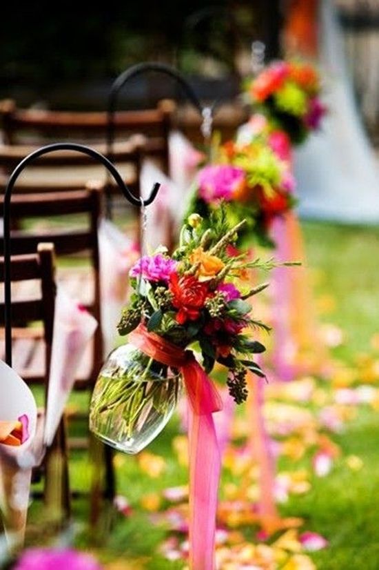 30 gyönyörű tavaszi esküvői dekoráció