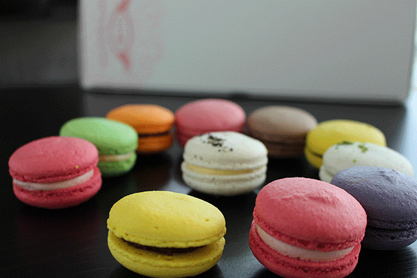 Macaron nap: a legkreatívabb édesség 