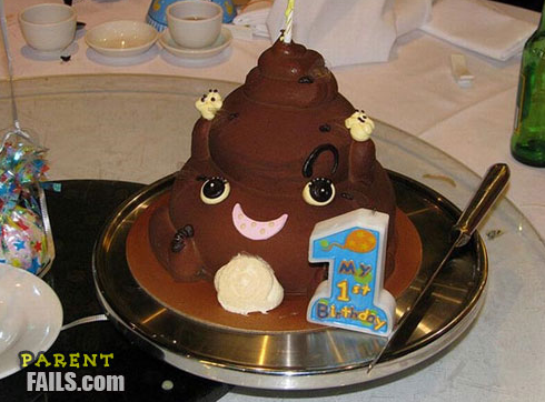Ilyen szülinapi tortát biztosan ne csináltass a babádnak!