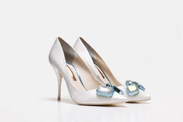 Az Instagramnak köszönhetik a menyasszonyok ezt a cipő kollekciót
