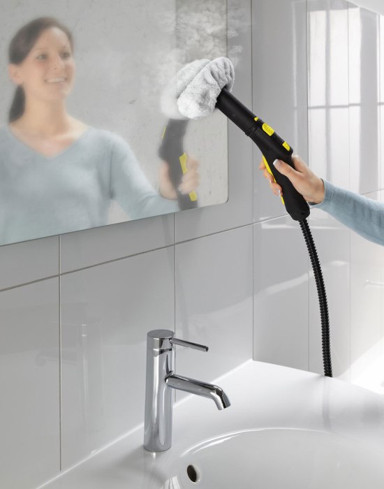 Így tartsd tisztán a fürdőszobát gőzzel