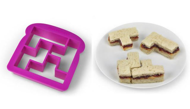 Tetris szendvics daraboló