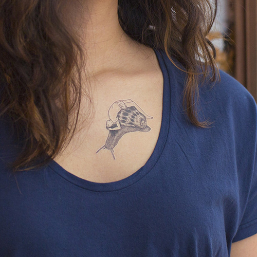 12 kreatív lemosható tetoválás