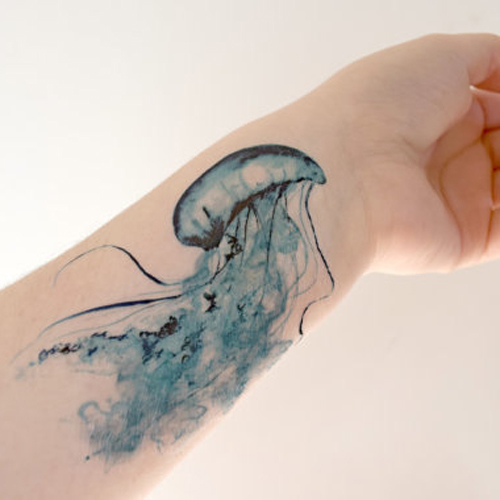 12 kreatív lemosható tetoválás