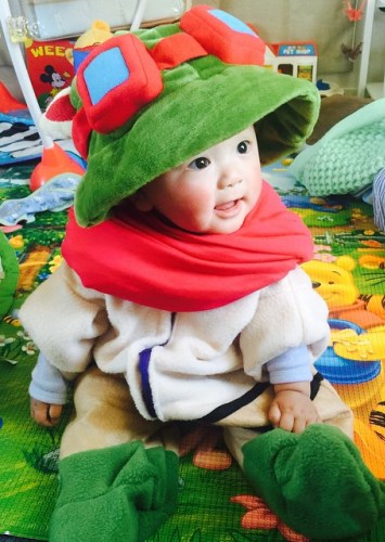 13 tündéri baba costplay jelmezbe öltöztetve