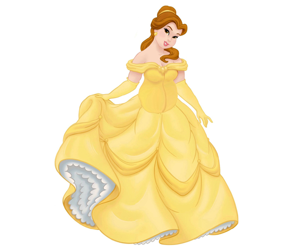 Így néznének ki a Disney-hercegnők plus size csajokként