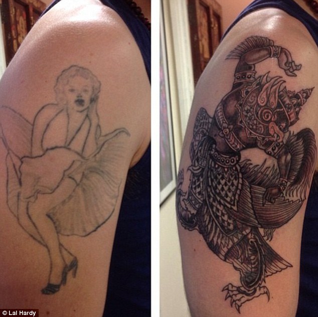 Félresikerült tetoválásokat javít ki a művész - előtte-utána fotók