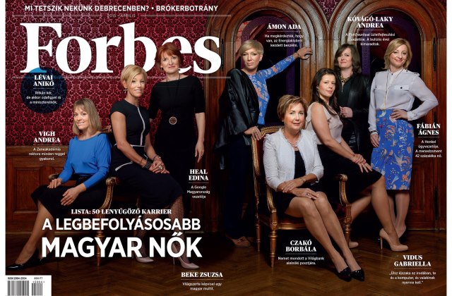 Ők a legbefolyásosabb magyar nők