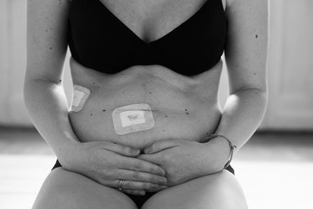 Mádai Vivien retus nélkül, fehérneműben mutatta meg testét szülés után – galéria