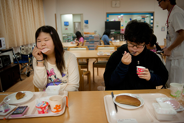 Ilyen az élet egy japán diétatáborban