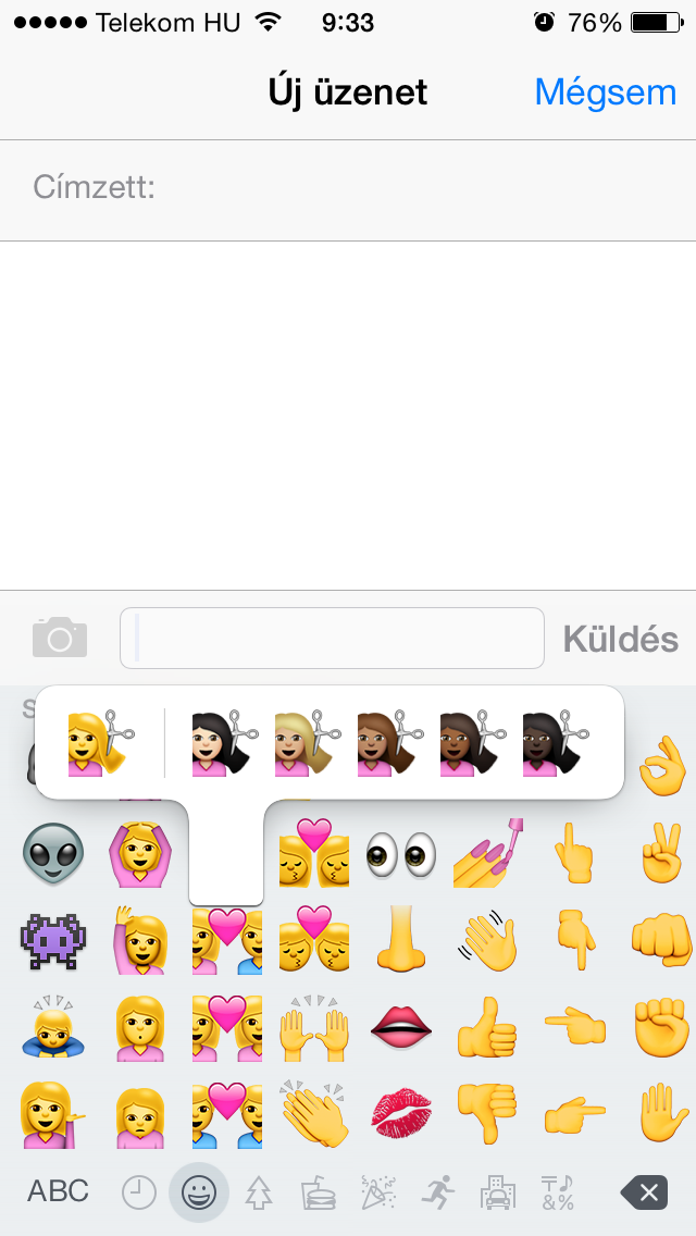 Teszt: az Apple kimaxolta az Emojikat, mi pedig imádjuk