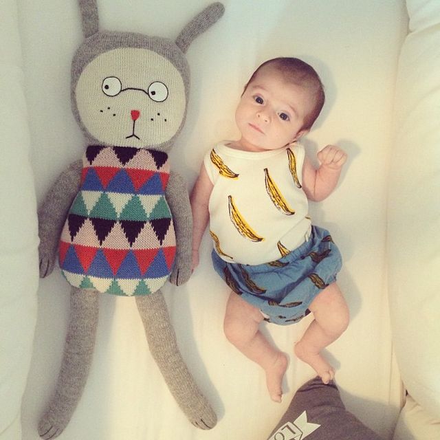 16 stílusos baba az Instagramról
