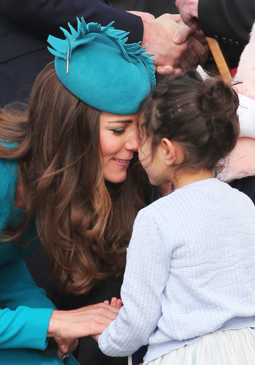 10 tündéri pillanat, amiért drukkolunk, hogy Katalin hercegnének lánya szülessen - fotók