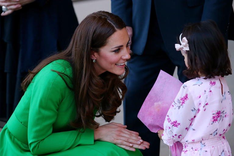 10 tündéri pillanat, amiért drukkolunk, hogy Katalin hercegnének lánya szülessen - fotók
