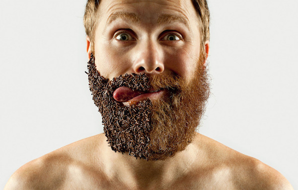 Ahogy ez a férfi dekorálja a szakállát, nem dekorálja úgy senki más - fotók