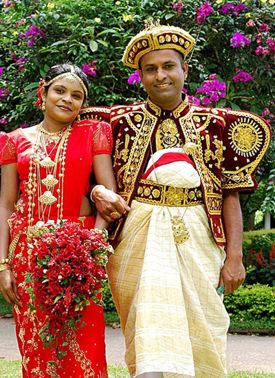 10 különleges esküvői ruha távoli országokból - galéria