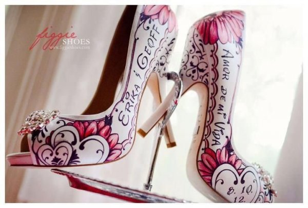 Esküvői cipő, amilyen másnak nem lesz