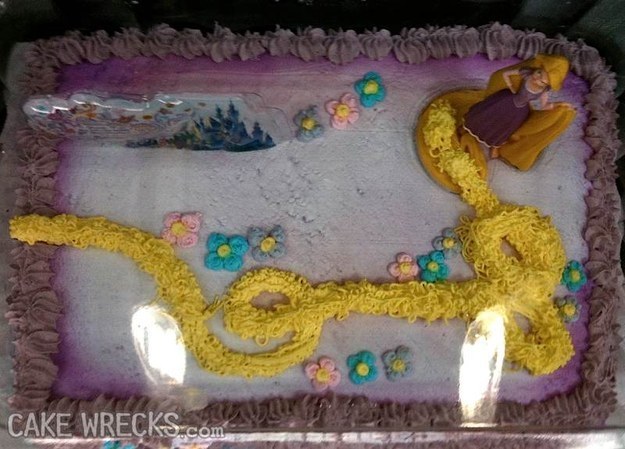 17 nagyon elrontott Disney-torta 