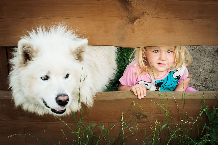 Minden gyereknek szűksége lenne egy kutyára - tüneményes fotók