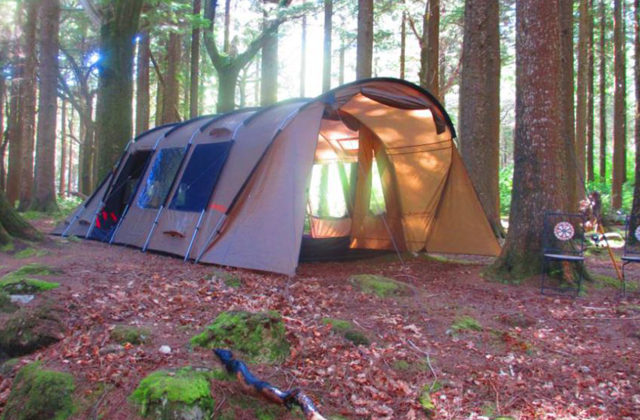 Itt a tökéletes sátor a nyári fesztiválokra
