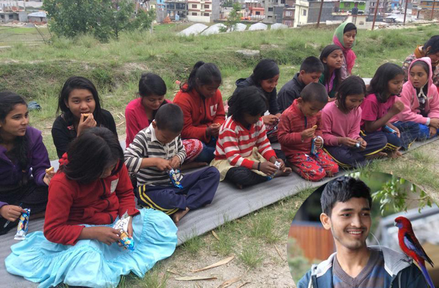55 gyereket mentett meg a nepáli földrengés alatt a bátor tini