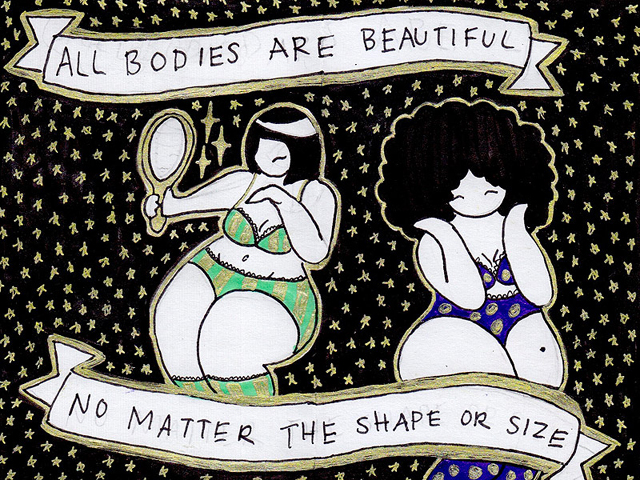 Minden test szép, nem számít a forma és a méret