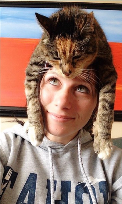 Ezek a macskák kalapnak képzelik magukat - fotók