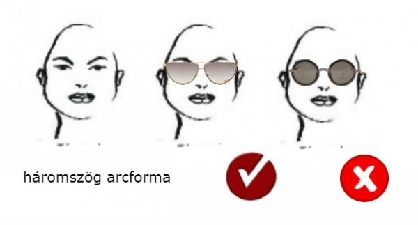 Válassz az arcformádhoz illő napszemüveget!