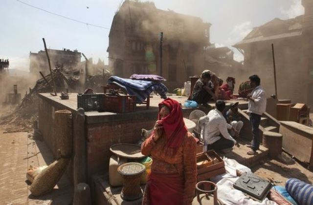 Újabb súlyos földrengés rázta meg Nepált