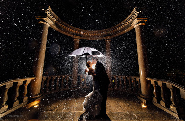 Az sem baj, ha az esküvőd napján esik az eső - galéria
