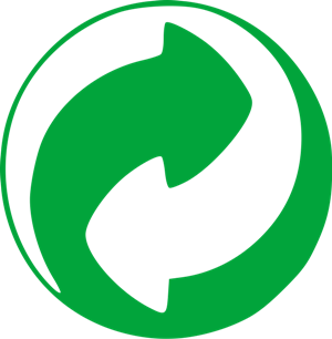 svájci öregedésgátló újrahasznosítási szimbólum