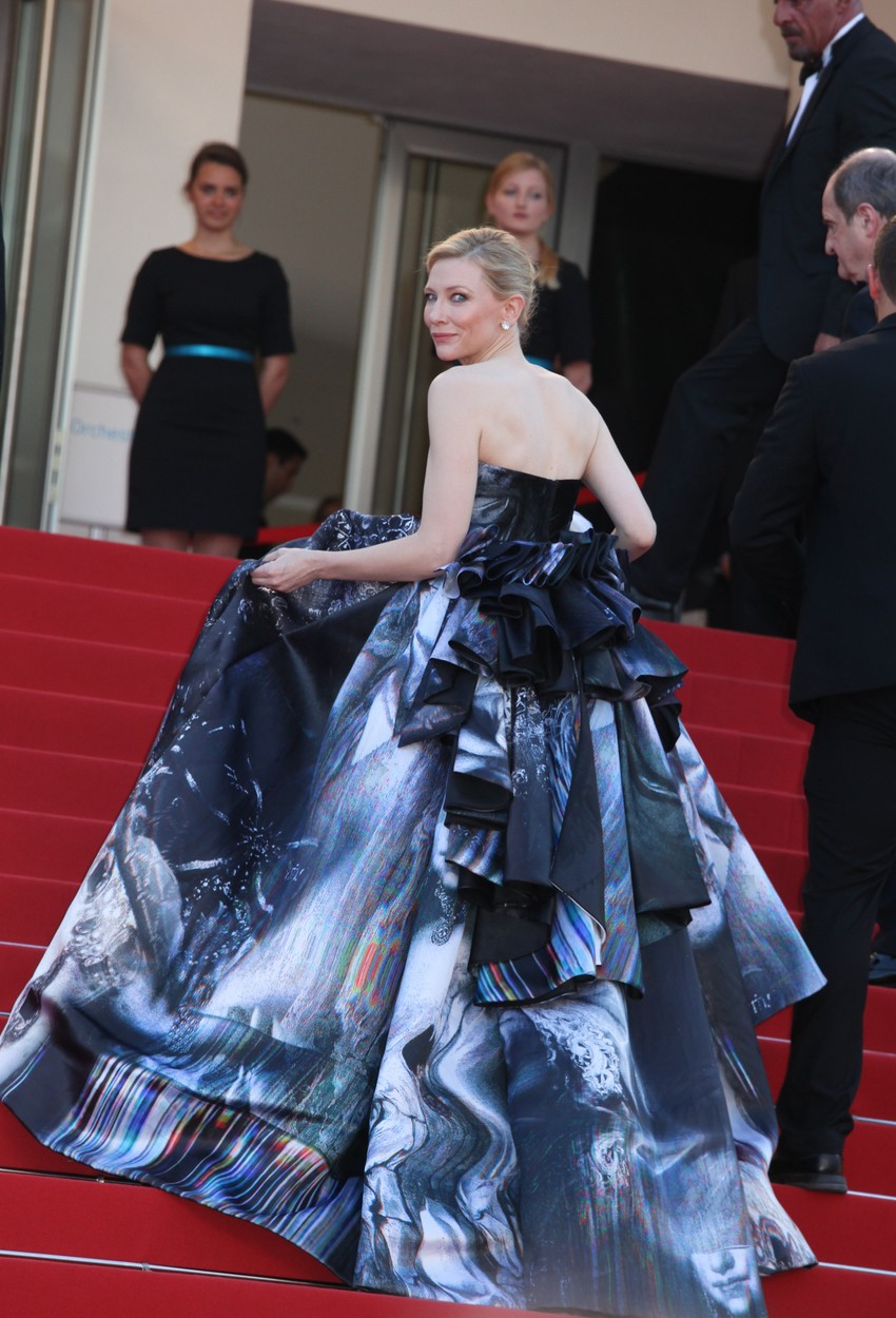 Ezt a ruhát csak Cate Blanchette engedheti meg magának