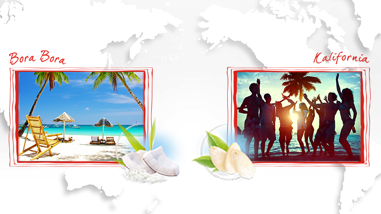 Utazz a Raffaello világába – vár Bora Bora és Kalifornia!