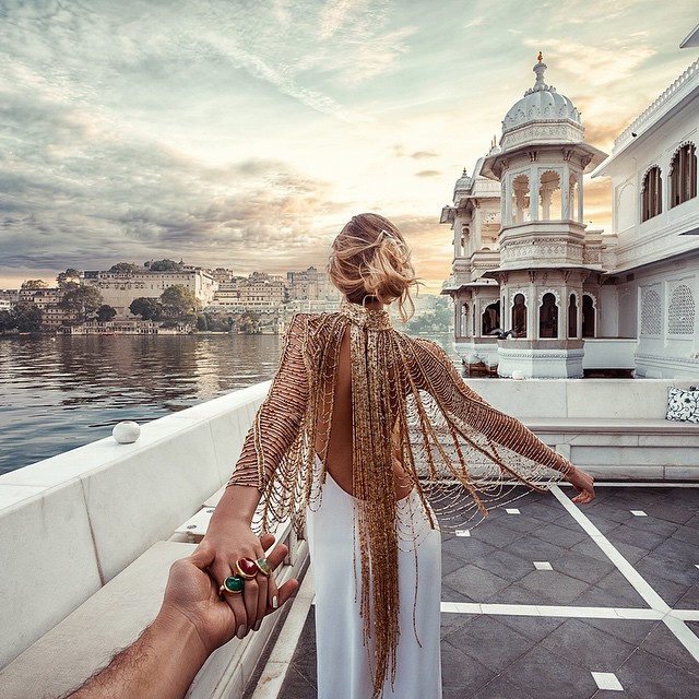 Indiában jártak a világutazók - párját követi a fotós a legszebb tájakra