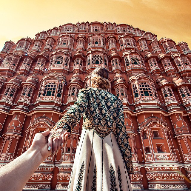 Indiában jártak a világutazók - párját követi a fotós a legszebb tájakra