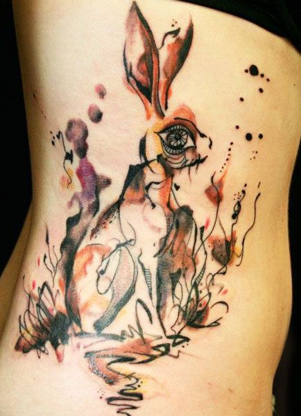 20 szupercuki nyuszis tetoválás - képek