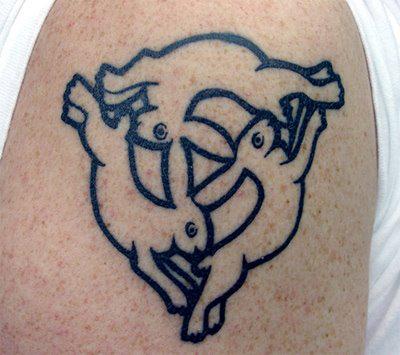 20 szupercuki nyuszis tetoválás - képek