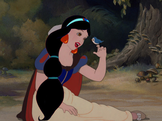Frizurát cseréltek a Disney-hercegnők - képek