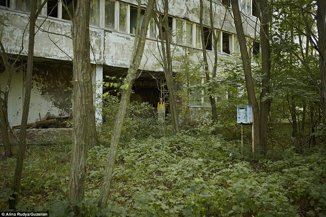 Visszatért a szellemvárosba a csernobili túlélő - megindító fotók