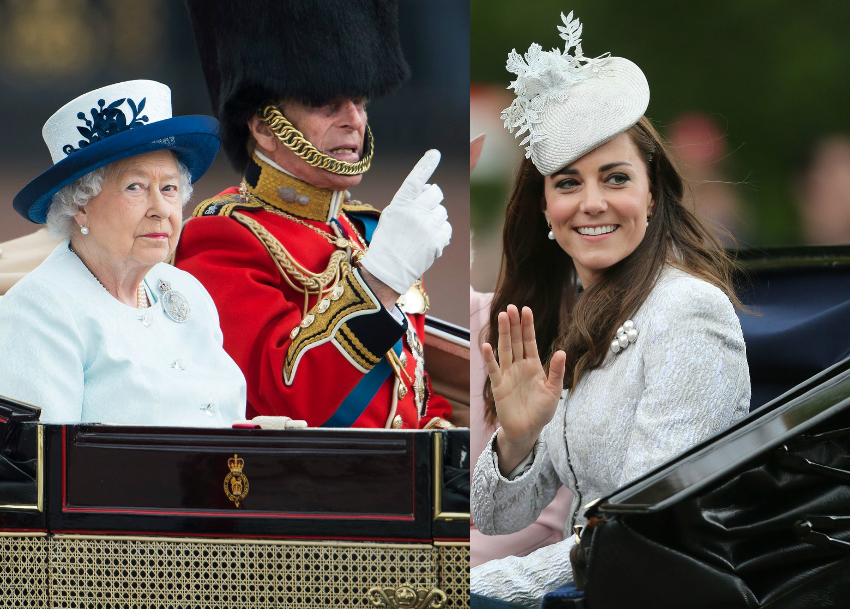 Idén is csak azt várja a királynő, hogy Katalin szépen integessen és mosolyogjon az ünnepségen