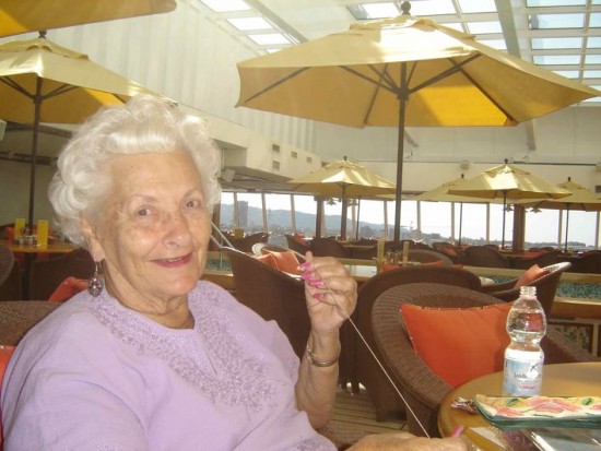 Évek óta luxus óceánjárón él a 86 éves nő
