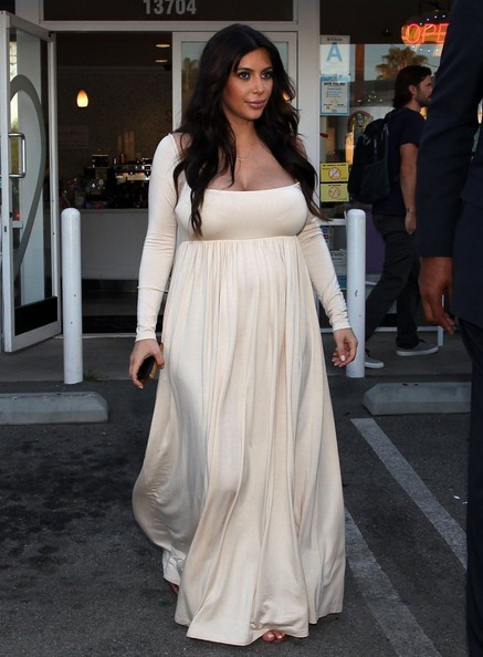 5 kismamaruha, amivel Kim Kardashian sokkolt az első terhessége alatt
