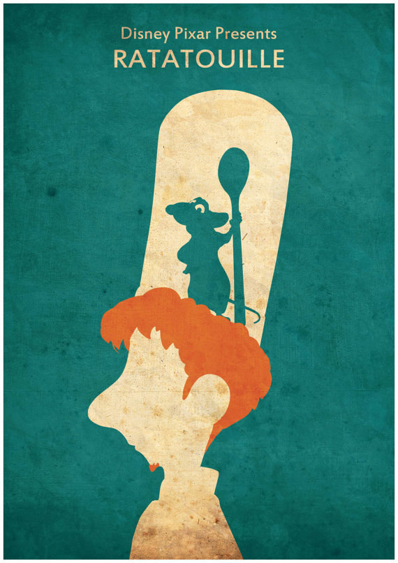 28 minimalista Disney-mese poszter, amiktől te is eldobod az agyad - képek