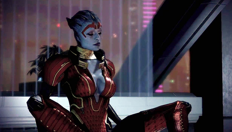 A Mass Effect című videojáték egyik női szereplője, 