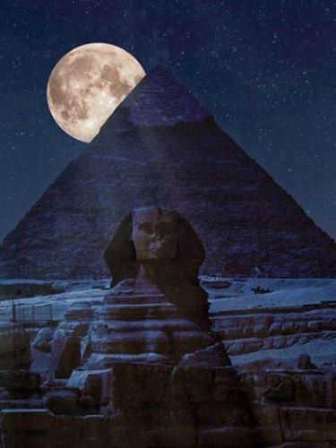 Egyiptom piramisai, ahogy még nem láttad azokat