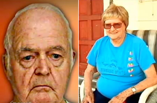 88 éves bácsi szúrta ki a 82 éves néni autójnak kerekét 