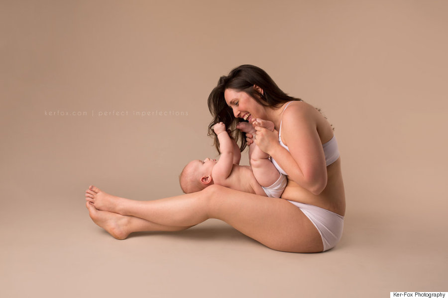 Anyukák, akik megmutatták szülés után a testüket