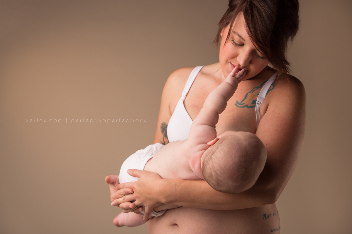 Anyukák, akik megmutatták szülés után a testüket