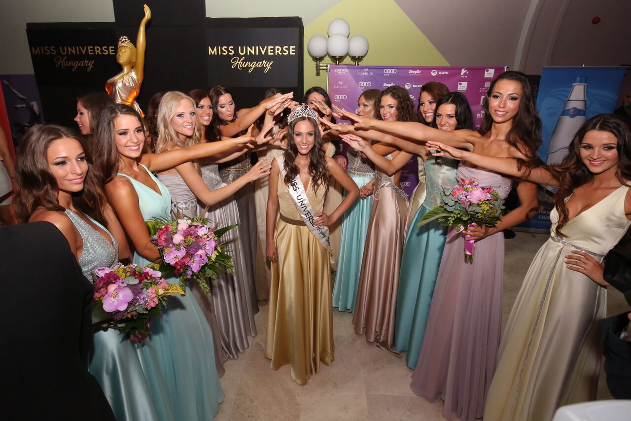 Miss Universe Hungary: Nagy Nikolettát anyaként óvta Vajna Tímea